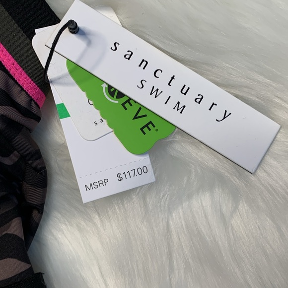 Sanctuary One Piece Swimsuit - Picture 3 of 7